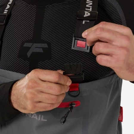 Finntrail Waders Wademan Grey M Lekkie i niezawodne wodoodporne