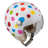 KASK MOTOCYKLOWY NZI PASARELA LUNAR MULTICOLOR MATT XS