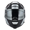KASK MOTOCYKLOWY NZI EURUS 4 STREAM DUO CHARMANT BLACK WHITE TINTED S MATT S