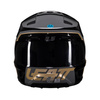 KASK MOTOCYKLOWY Z GOGLAMI JUNIOR LEATT KIT MOTO 3.5 BLACK M