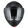 KASK MOTOCYKLOWY NZI MINIMOD DUO META BLACK SILVER S