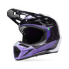 KASK FOX V3 RS GRID BLACK/PURPLE S