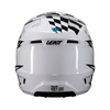 KASK MOTOCYKLOWY Z GOGLAMI LEATT KIT MOTO 3.5 WHITE XS