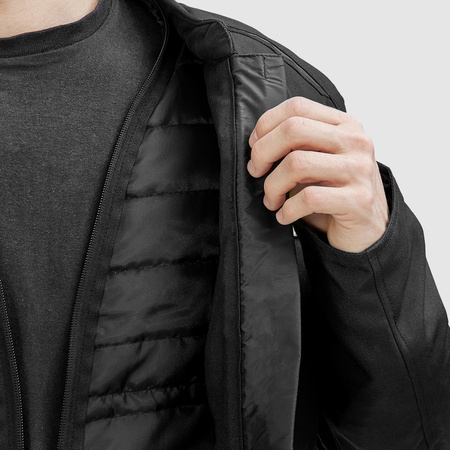 KURTKA MOTOCYKLOWA TEKSTYLNA OZONE NEO BLACK L