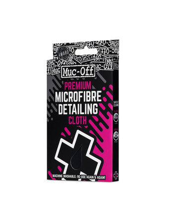 Muc-Off  20344 - Ściereczka z mikrofibry uniwersalnego zastosowania - Premium Microfibre Detailing Cloth