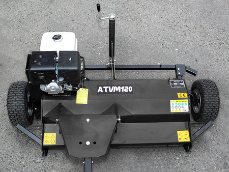 SHARK ATV mulcher with Kohler 14HP engine Profesjonalna kosiarka mulczująca, silnik 4-suwowy