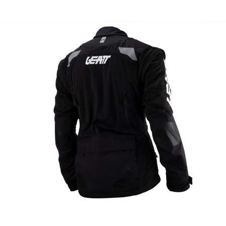 KURTKA MOTOCYKLOWA TEKSTYLNA LEATT MOTO 4.5 LITE BLACK 4XL