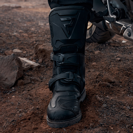 BUTY MOTOCYKLOWE REBELHORN PATROL BLACK 41