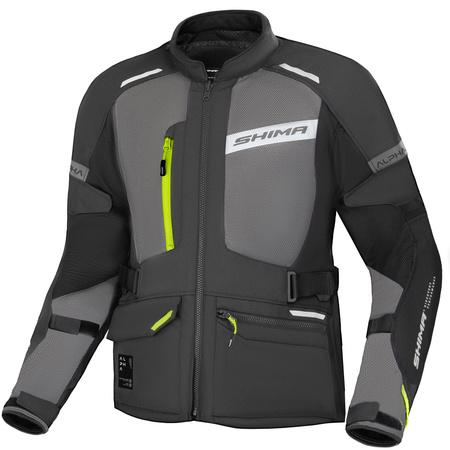 ALPHA MEN JKT FLUO L
