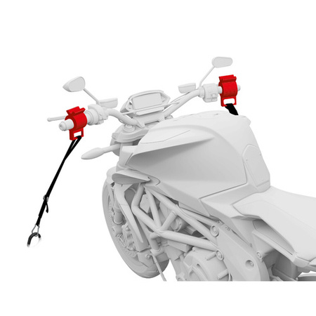 91648 Zaciski mocujące do uchwytów motocyklowych, 2 szt.