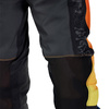SPODNIE FOX FLEXAIR GRID BLACK/ORANGE 30