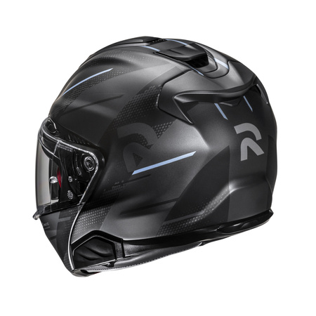 KASK MOTOCYKLOWY HJC RPHA91 BLAT BLACK M