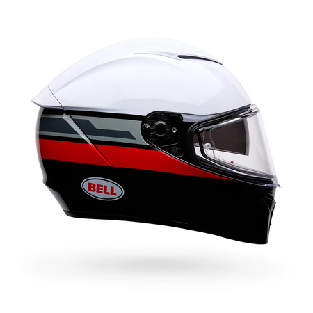 KASK MOTOCYKLOWY BELL LITHIUM MOTION WHITE RED M