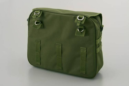 "HENLYBEGINS" Sakwa boczna 10L KHAKI