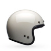 KASK MOTOCYKLOWY BELL CUSTOM 500 SOLID VINTAGE WHITE S