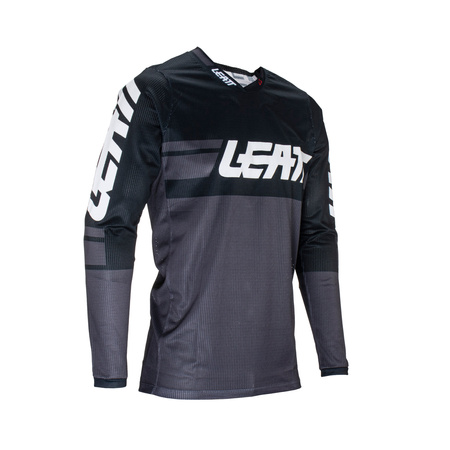 BLUZA OFFROADOWA LEATT MOTO 4.5 X-FLOW BLACK M