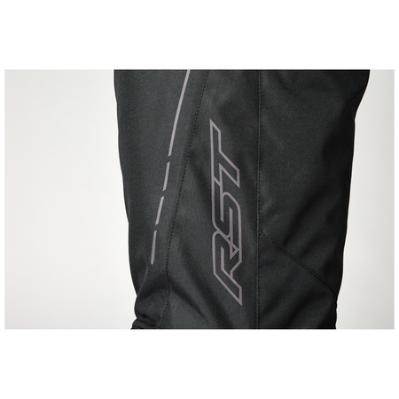 SPODNIE MOTOCYKLOWE TEKSTYLNE RST S1 SHORT LEG BLACK L
