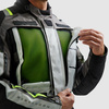 KURTKA MOTOCYKLOWA TEKSTYLNA REBELHORN CUBBY 5 BLACK GREY FLUO YELLOW XS