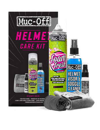 20803 - Zestaw do czyszczenia i zabezpieczenia kasku - Helmet Care Kit