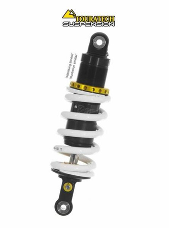 Touratech Suspension *rear* lowering kit (-50 mm) for BMW R1200GS (2004-2012) type *Level 1*