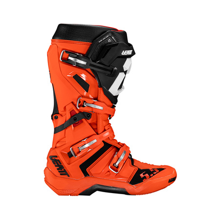 BUTY OFFROADOWE LEATT MOTO 5.5 FLEXLOCK ORANGE US12
