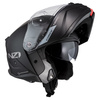 KASK MOTOCYKLOWY NZI COMBI 3 DUO MATT BLACK XS