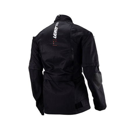 KURTKA MOTOCYKLOWA TEKSTYLNA LEATT MOTO 4.5 HYDRADRI BLACK M