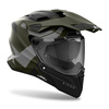KASK MOTOCYKLOWY AIROH COMMANDER 2 REVEAL MILITARY GREEN MATT L