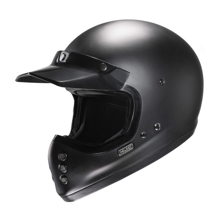 KASK MOTOCYKLOWY HJC V60 SEMI FLAT BLACK XXL