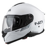 KASK MOTOCYKLOWY NZI COMBI 3 DUO WHITE XS