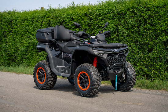 Kufer SHARK ATv CF X520 (Gen.2) /X1000 (Gen.3)