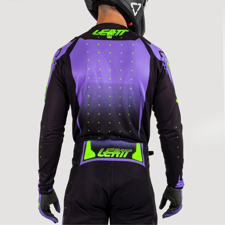 BLUZA OFFROADOWA LEATT MOTO 4.5 LITE ARGON XXL