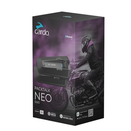 CARDO Packtalk NEO Duo