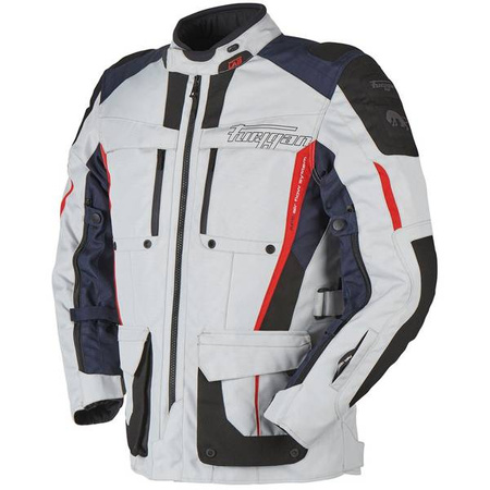 Kurtka FURYGAN BREVENT 3W1 PEARL/BLUE 2XL