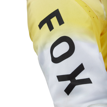 SPODNIE MOTOCYKLOWE FOX 180 AIR HAZE WHITE 32