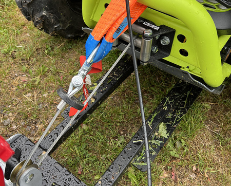 SHARK ATV kosiarka z silnikiem Honda GX 270