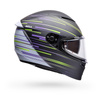 KASK MOTOCYKLOWY BELL LITHIUM VELO MATTE PEARL BLACK YELLOW M