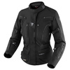 KURTKA MOTOCYKLOWA TEKSTYLNA DAMSKA REBELHORN HARDY 2 BLACK WS