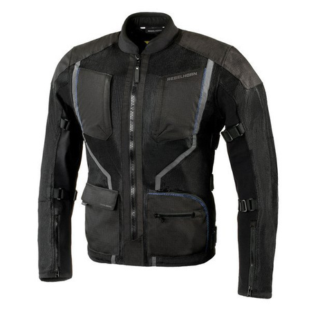 KURTKA TEKSTYLNA REBELHORN SCANDAL BLACK XS
