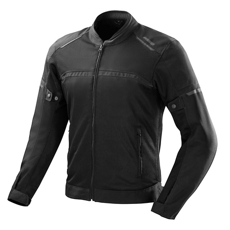 KURTKA MOTOCYKLOWA TEKSTYLNA OZONE NEO AIR BLACK S