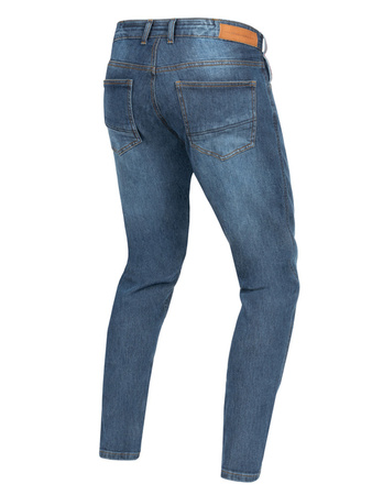 SPODNIE JEANS REBELHORN NOMAD TAPERED FIT WASHED BLUE W40L32
