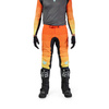SPODNIE MOTOCYKLOWE FOX FLEXAIR GRID BLACK/ORANGE 30