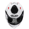 KASK MOTOCYKLOWY HJC I91 TRICUS WHITE RED S