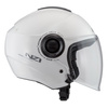 KASK MOTOCYKLOWY NZI CIVIC SOLID NOUVEAU WHITE XS