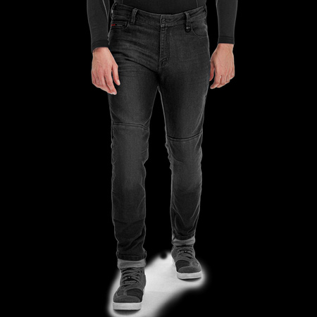 RIDGE MEN PNT BLK 32/34