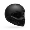 KASK MOTOCYKLOWY BELL BROOZER SOLID MATTE BLACK S