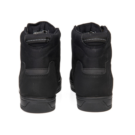 BUTY MOTOCYKLOWE OZONE TOWN BLACK FLUO YELLOW 41