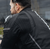 KURTKA MOTOCYKLOWA TEKSTYLNA REBELHORN VANDAL BLACK WHITE 10XL