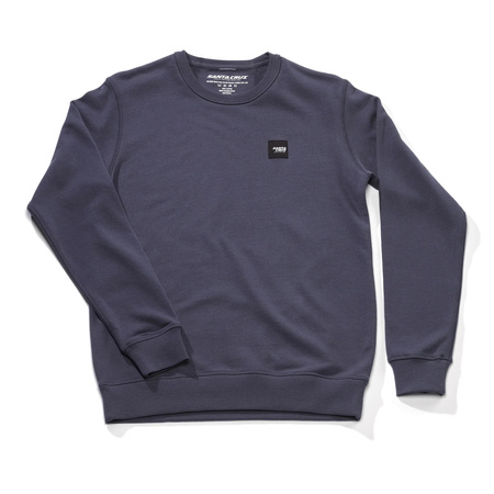 BLUZA SANTA CRUZ PATCH CREW PETROL L