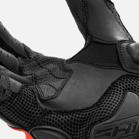 RS-3 MEN RED FLUO XL